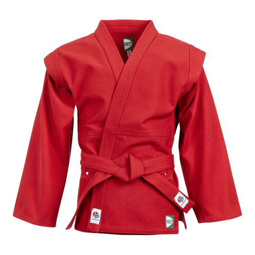 Куртка для самбо Мастер FIAS Green Hill